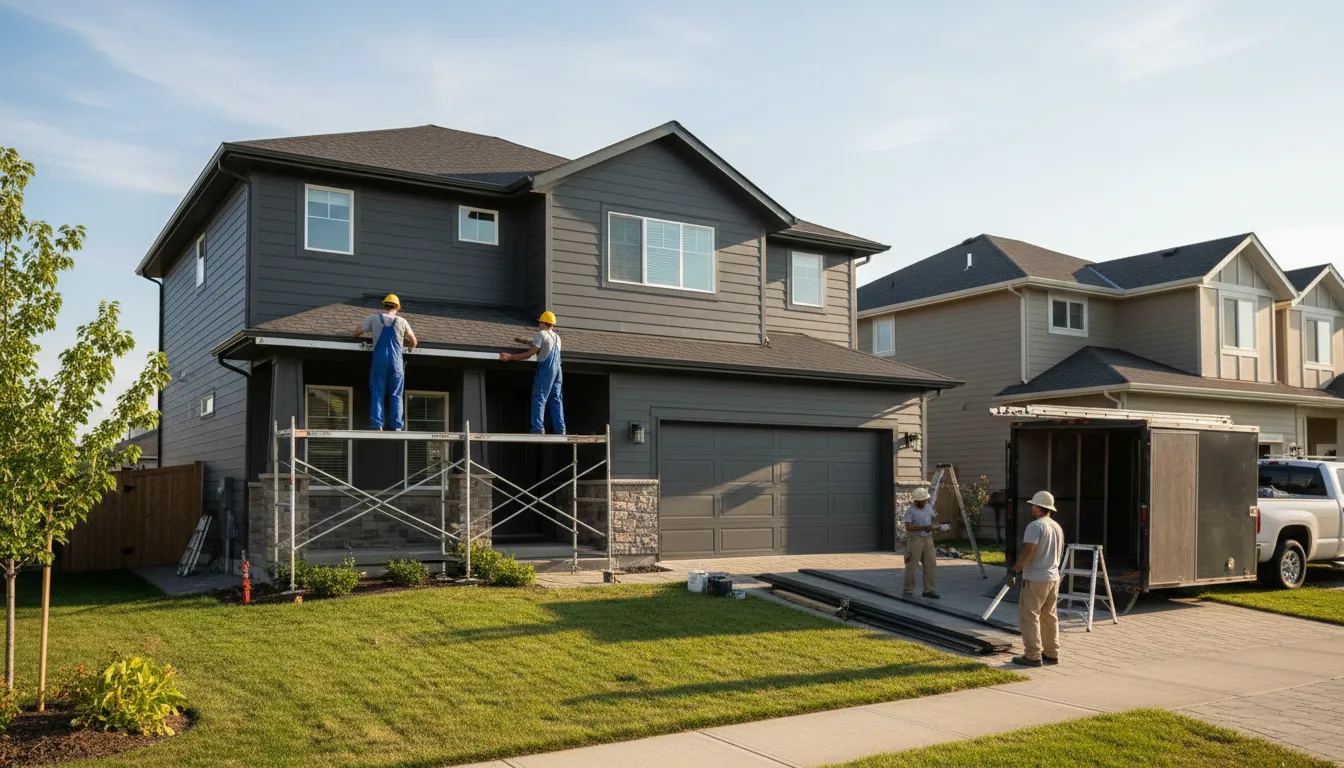 Trusted Siding for Lawrence Homes and Properties